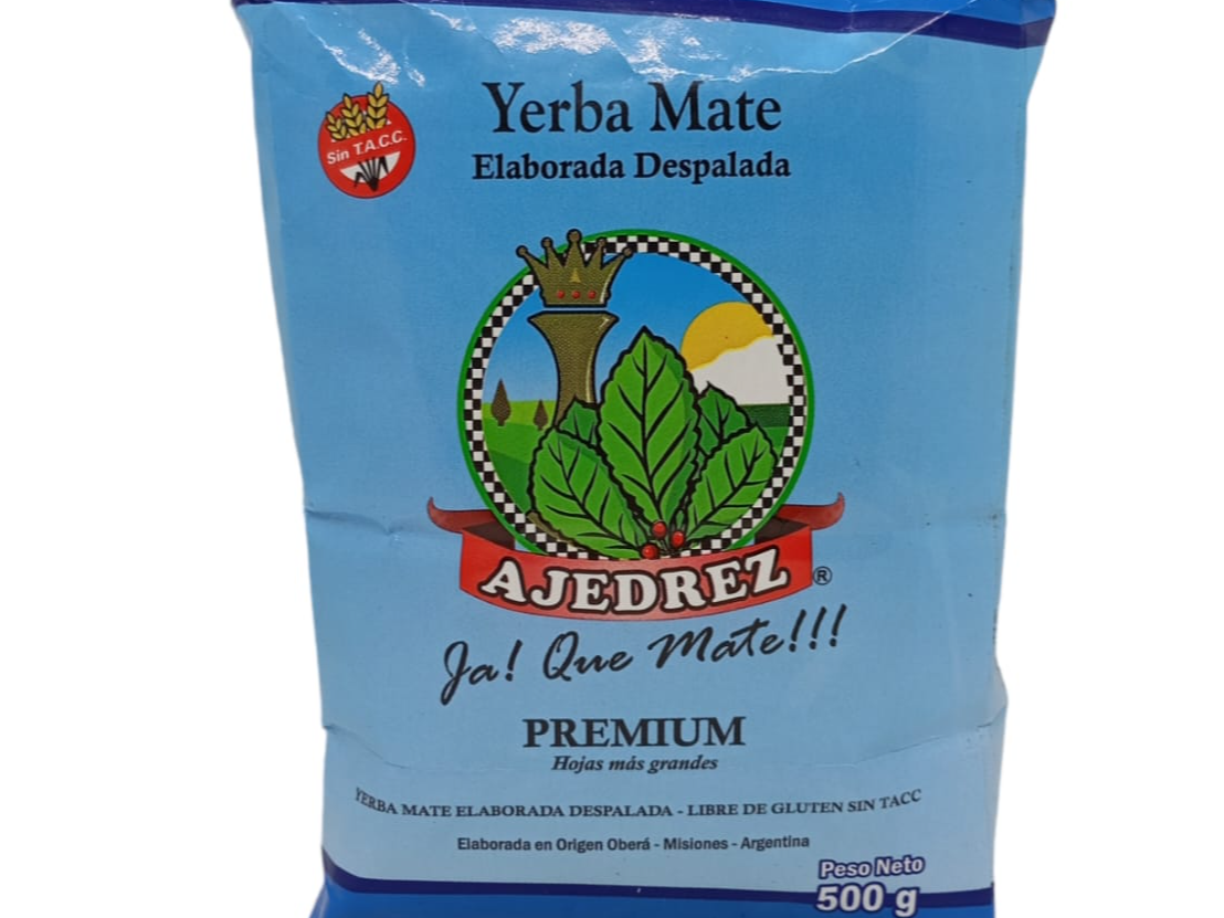 AJEDREZ DESPALADA - YERBA MATE ANTIACIDA