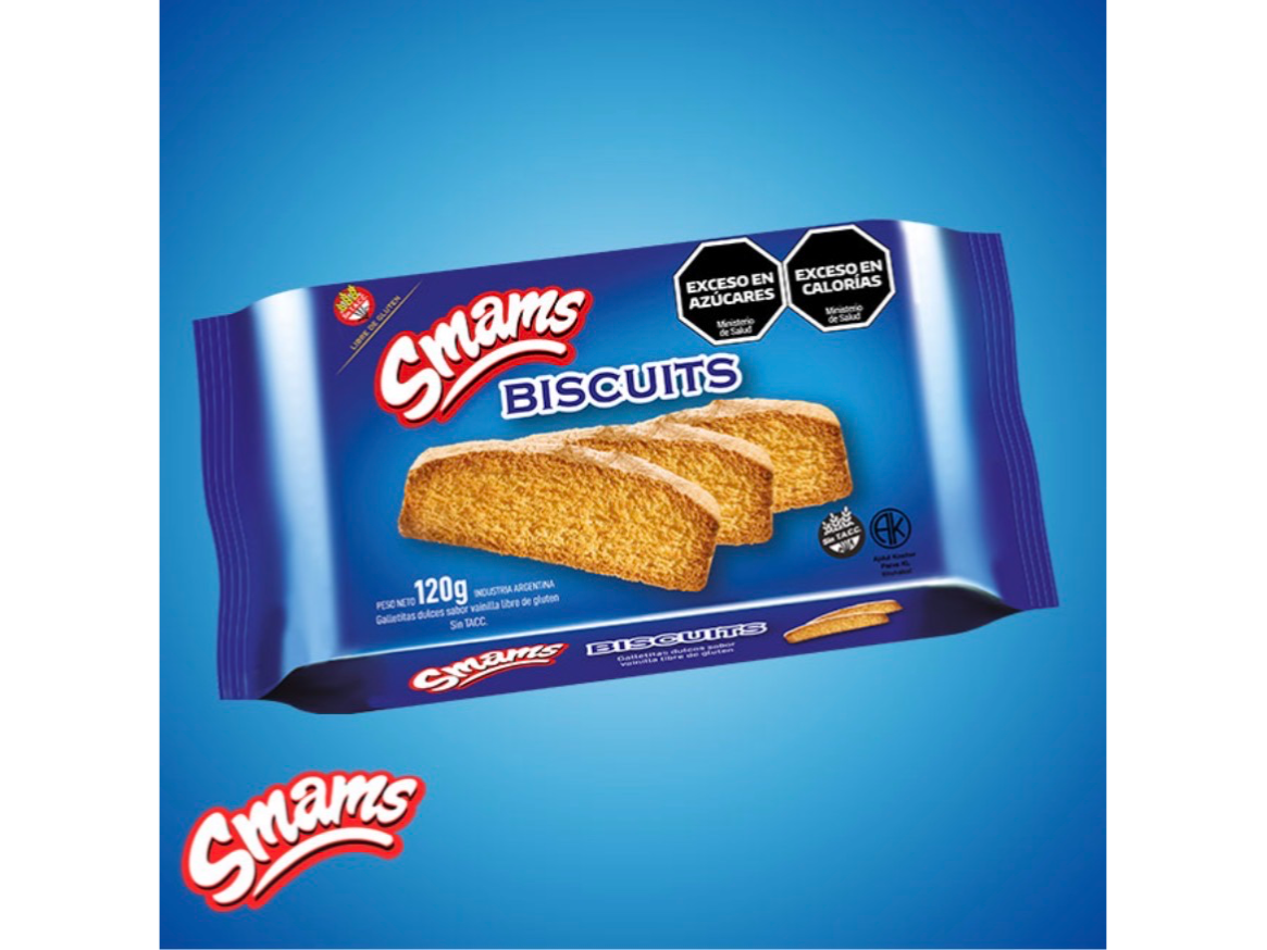 Galletas Biscuits x120grs - Sin Tacc