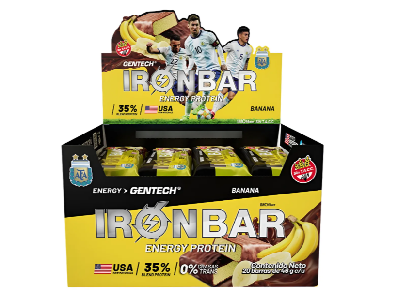 IRON BAR BANANA X 20 UNIDADES