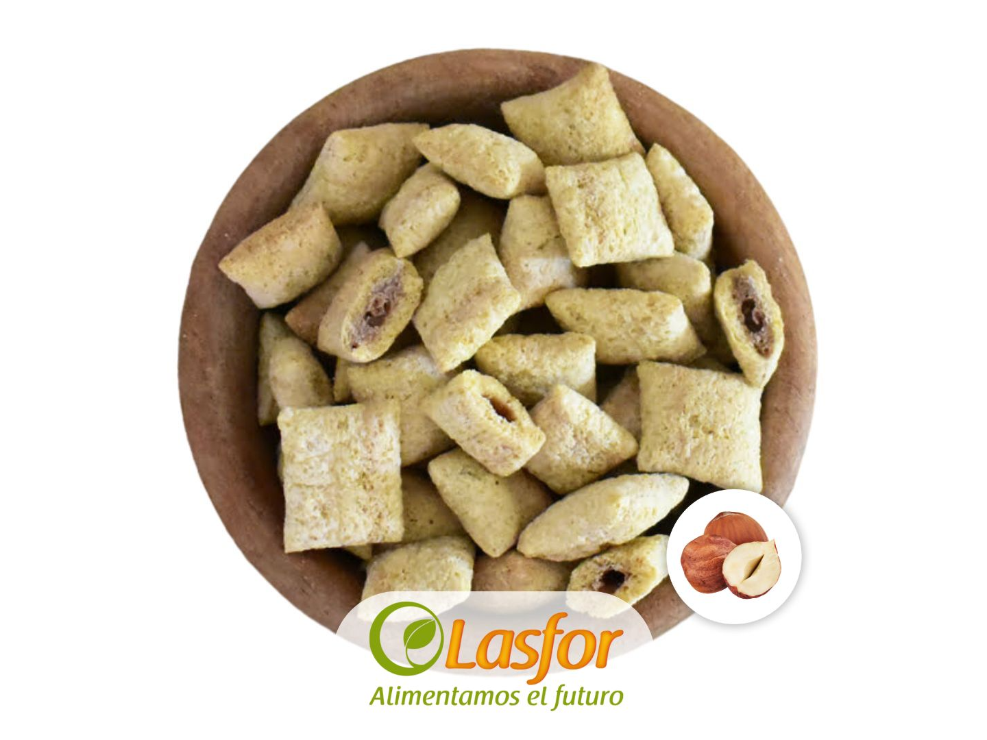 ALMOHADITAS DE AVELLANA