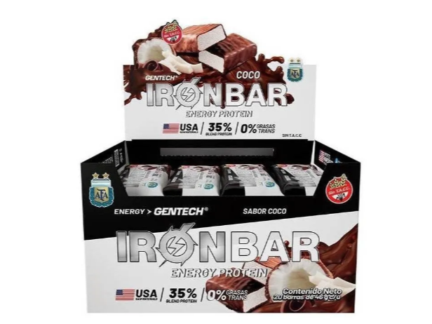 IRON BAR COCO X 20 UNIDADES