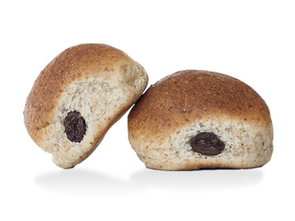 BOLLITOS DE PASAS DE UVA Y MIEL x500grs