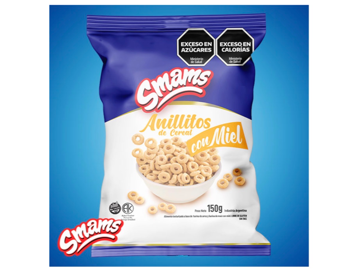 Anillos de miel x150grs - Sin Tacc