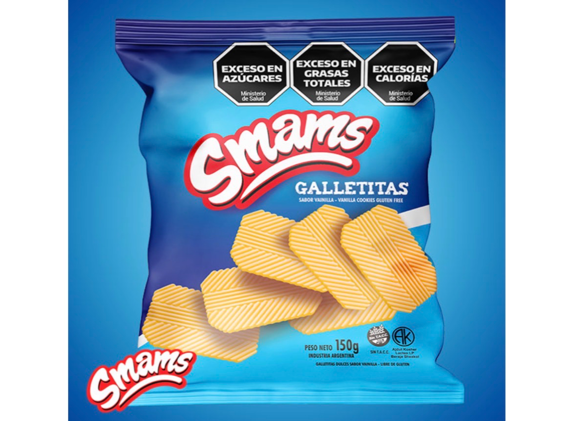 Galletas de vainilla x150grs - Sin tacc