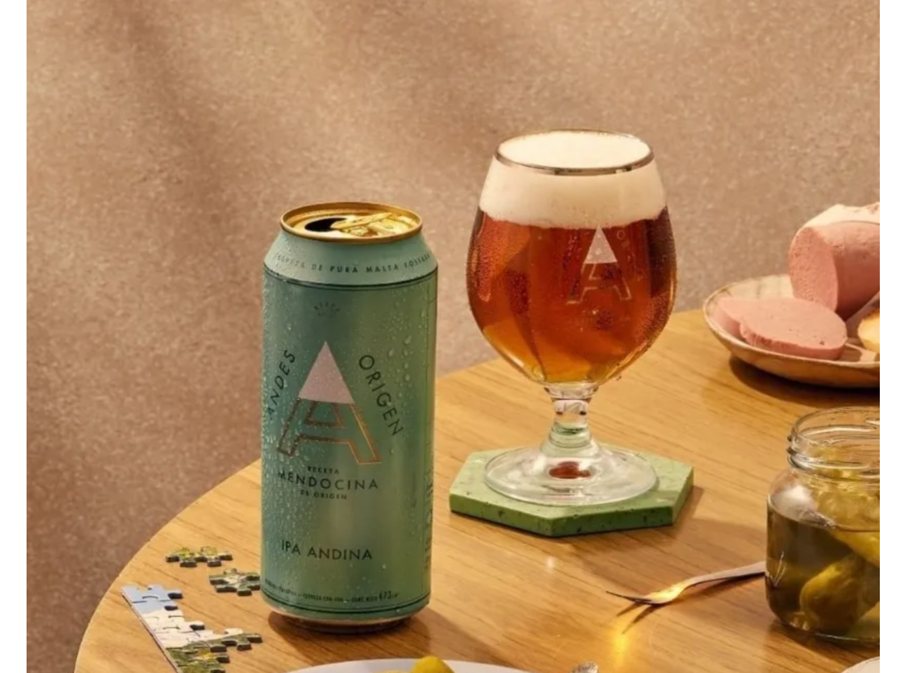 Andes Ipa lata 473 cc.