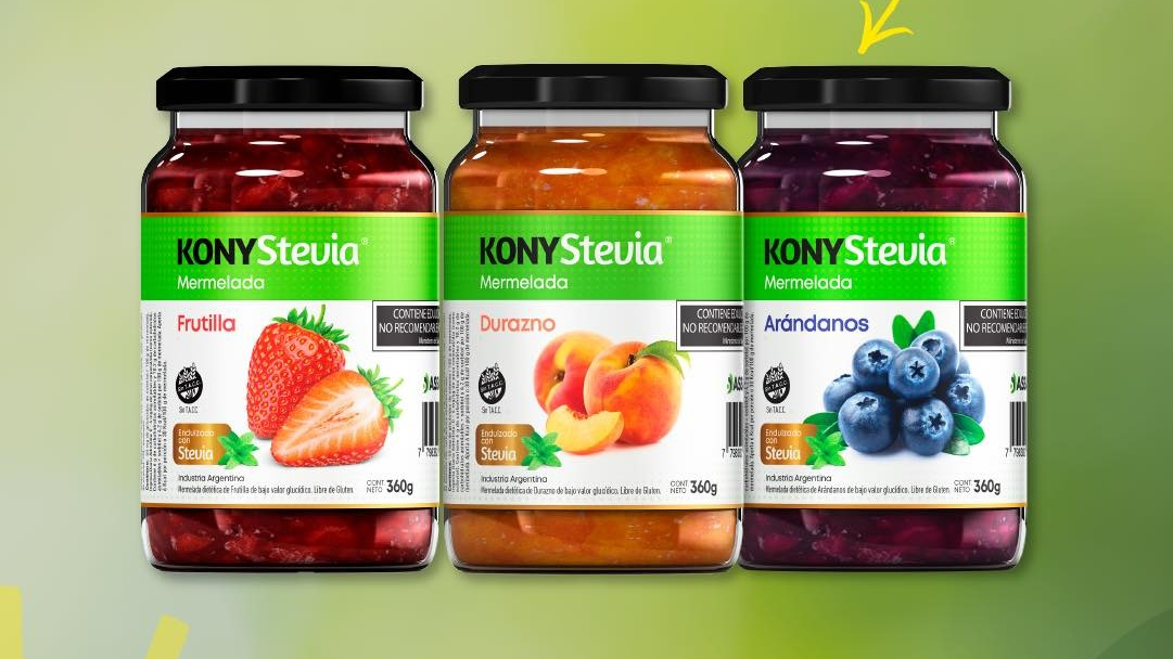 Endulzantes, mieles y mermeladas