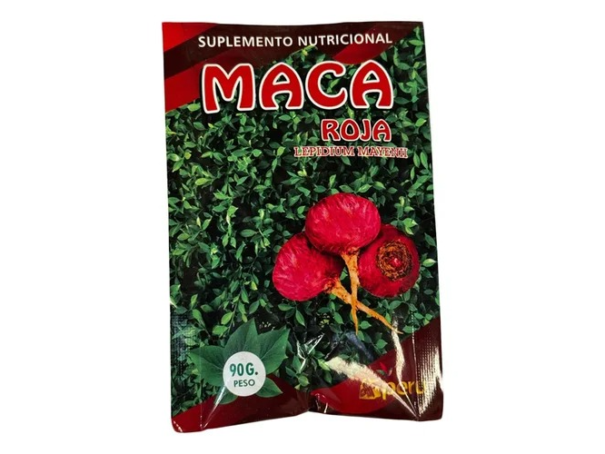 Maca Peruana Roja 90g