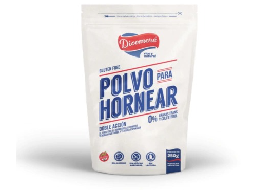 Polvo para hornear Dicomere 250grs