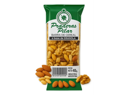 Barrita de Cereal a Base de Granola “Praderas Pilar” – 40 g