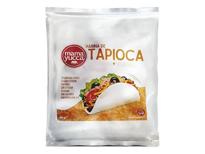 Tapioca "Mama Yucca" 500g "Sin TACC"