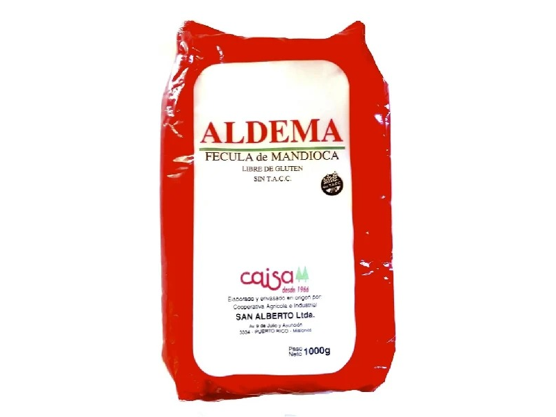 Almidon De Mandioca "Aldema" x 1 kg (S/T.A.C.C)