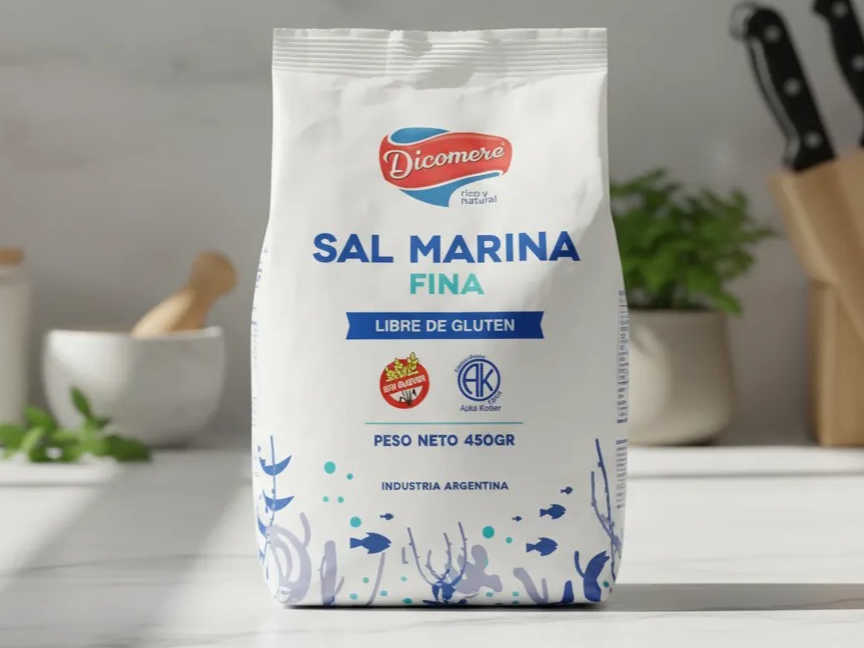 Sal Marina Fina Dicomere 450G