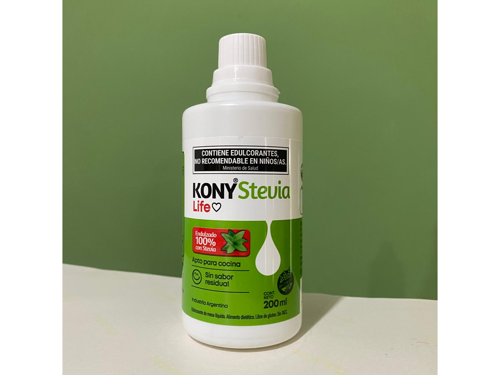Stevia Líquida “Kony” – 200 ml