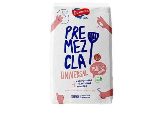 Premezcla Universal x 450g – Dicomere