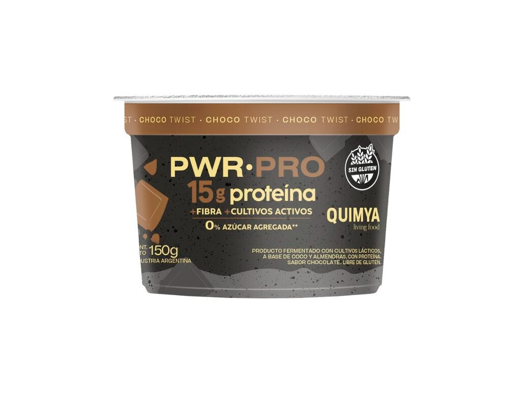 Yogurt Choco Twist PWR.PRO Quimya x 150g