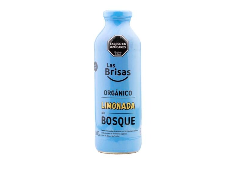 Limonada Orgánica Frutos del Bosque Las Brisas x 500ml