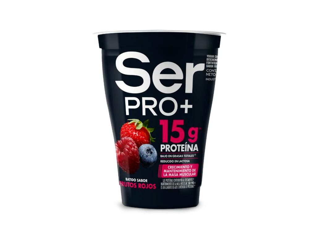Yogur Ser Proteína Frutos Rojos x 175g