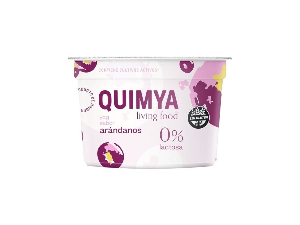 Yogurt Coco Arándanos Quimya x 170g