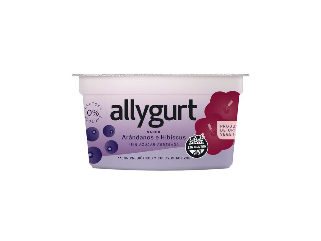 Allygurt Arándanos e Hibiscus x 140g