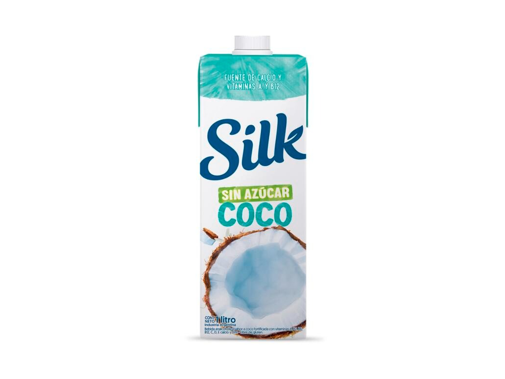 Bebida de Coco Sin Azúcar x 946ml – Silk