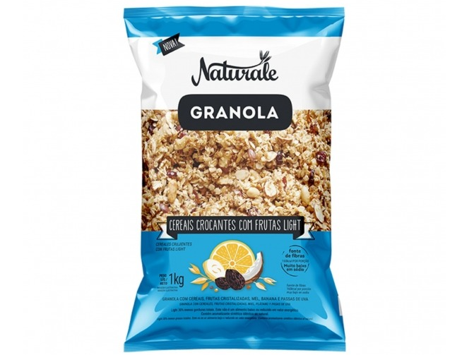 Granola Brasilera Frutas Light "Naturale" 1Kg