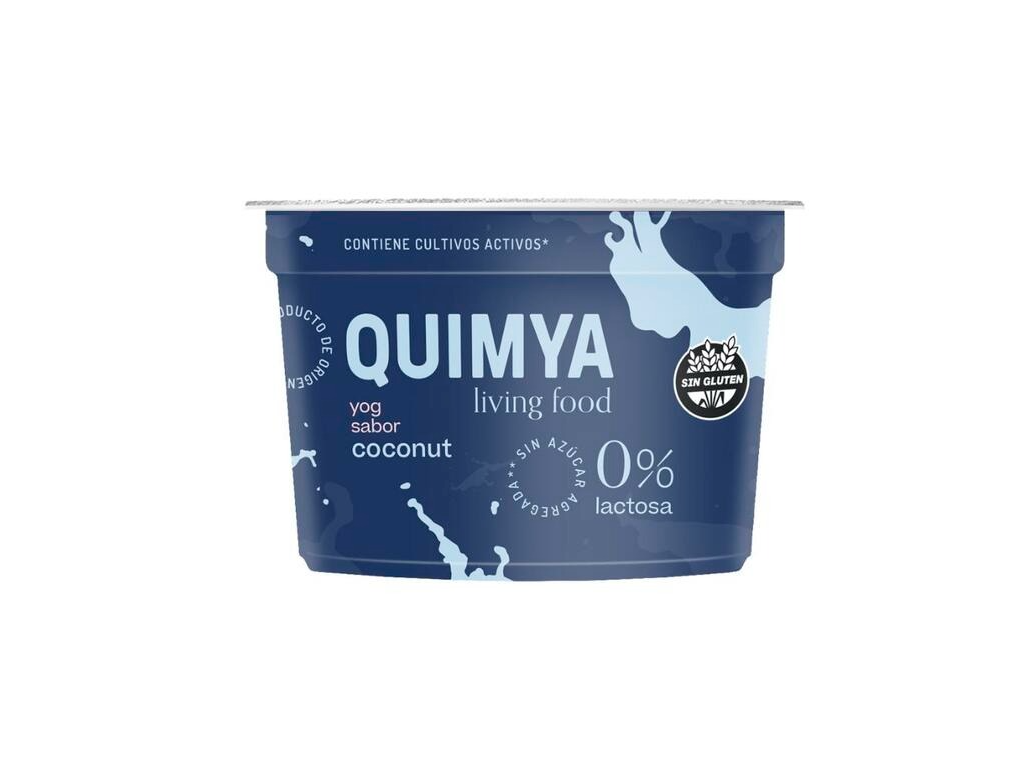 Yogurt Coco Neutro Quimya x 170g