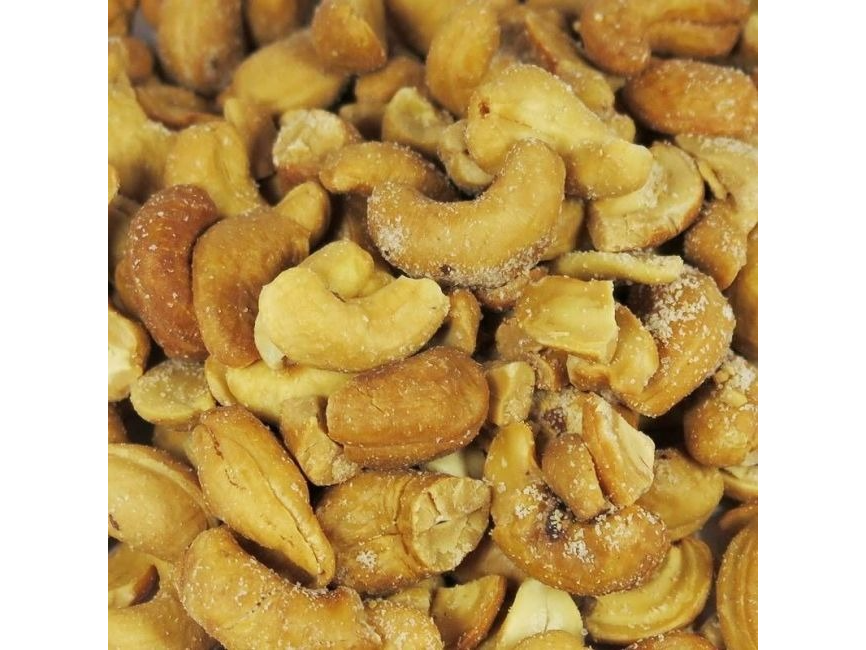 Castañas De Caju Tostadas y Saladas