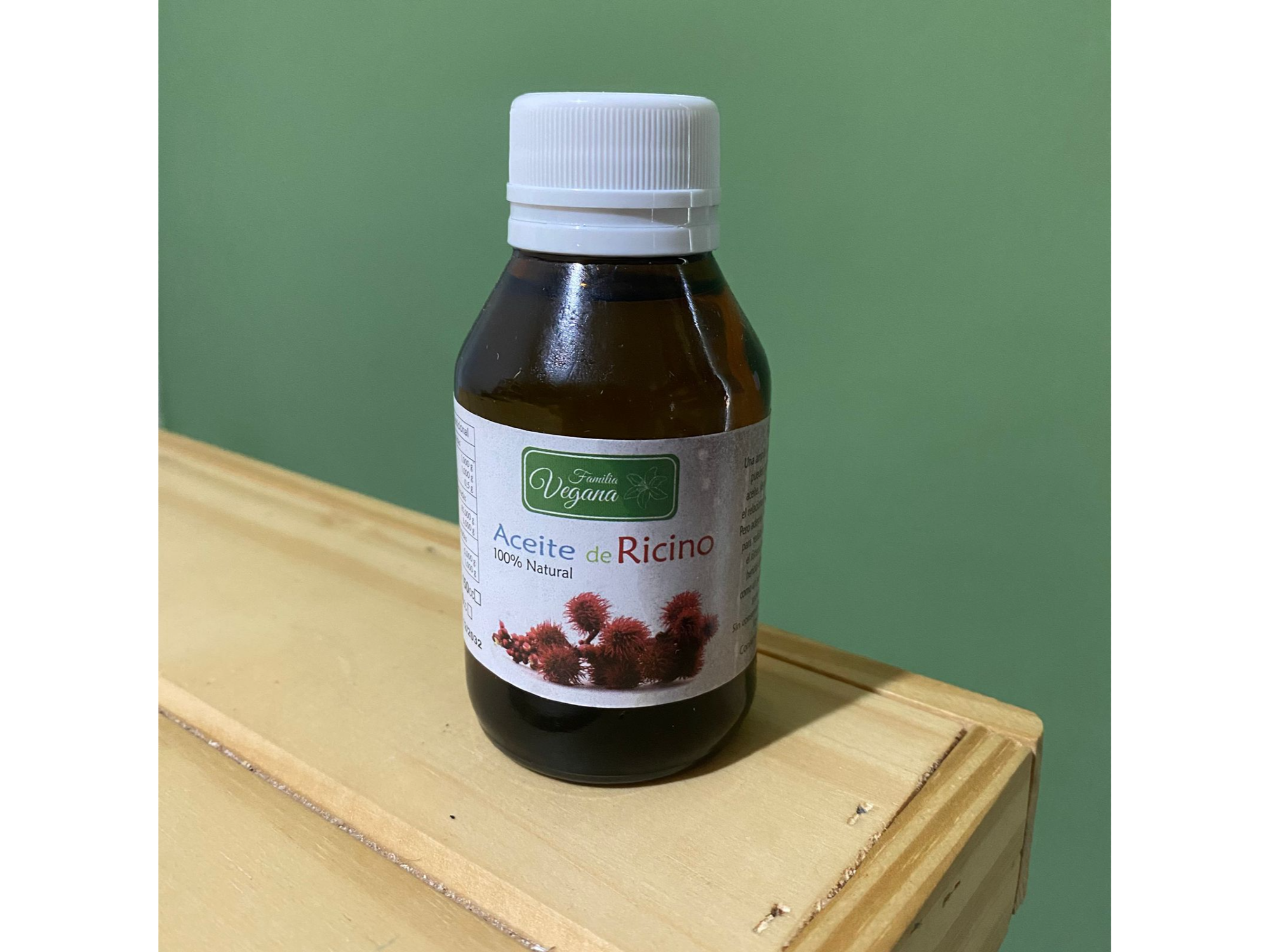 Aceite de Ricino 100Ml