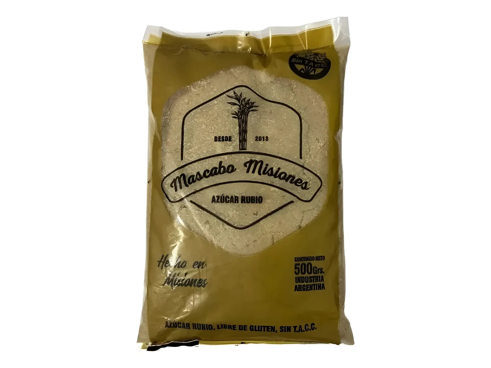 Azucar Mascabo "Tierra Fertil" 500G
