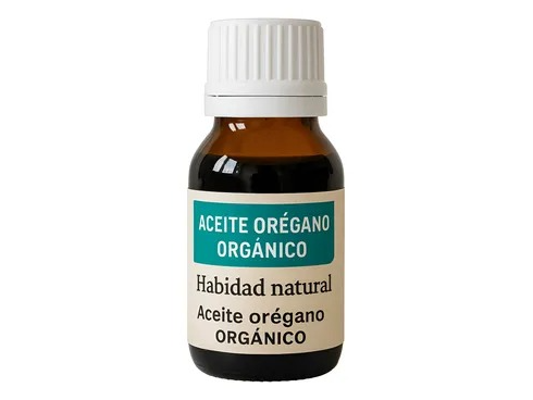 Aceite De Oregano X 30 Ml "Habitad Natural" Organico