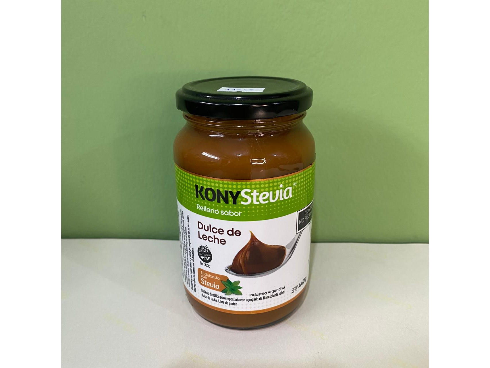 Dulce de Leche con Stevia “Kony” – 440 g