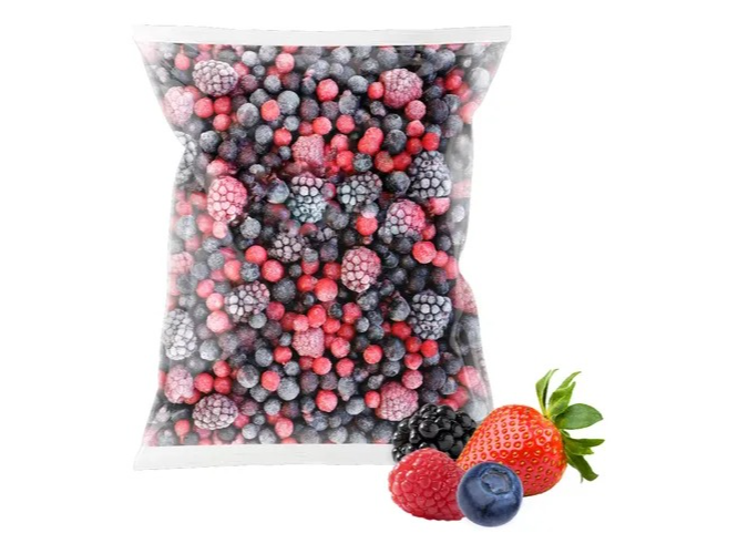 Congelado - Mix Berries 1kg (Frutilla- Arandano- Mora)