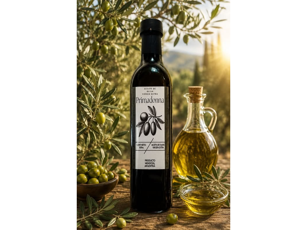 Aceite de Oliva Extra Virgen "Primadonna" 500cc