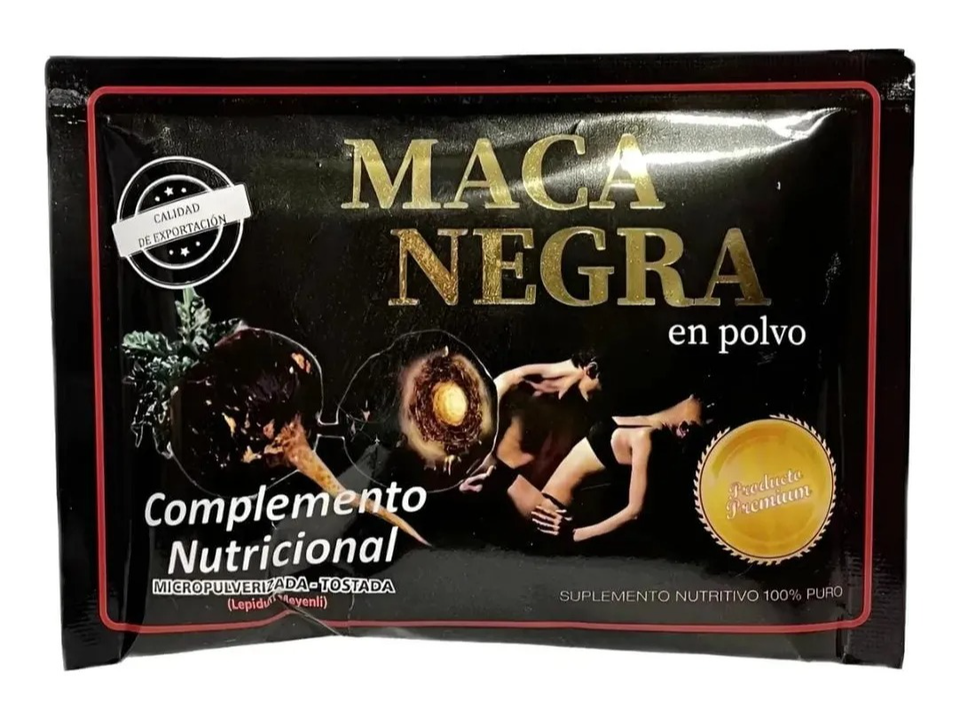Maca Peruana Negra 90g