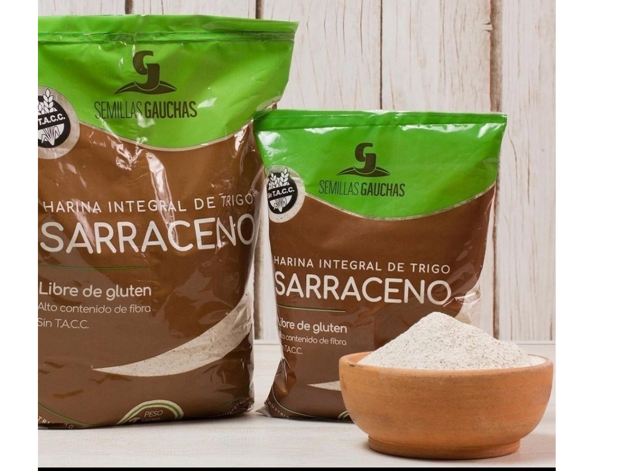Harina de Trigo Sarraceno "Semillas Gauchas" 500G