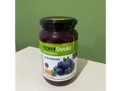 Mermelada de Arándano con Stevia “Kony” – 360 g