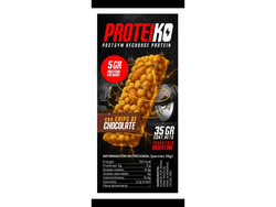 Barrita Proteica “Proteiko” con Chips de Chocolate – 35 g