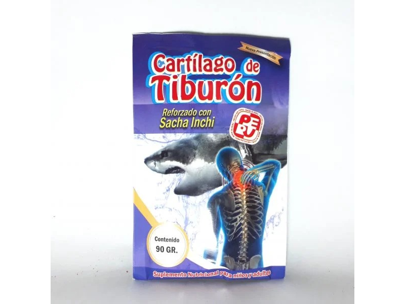 Cartílago de Tiburón 90g