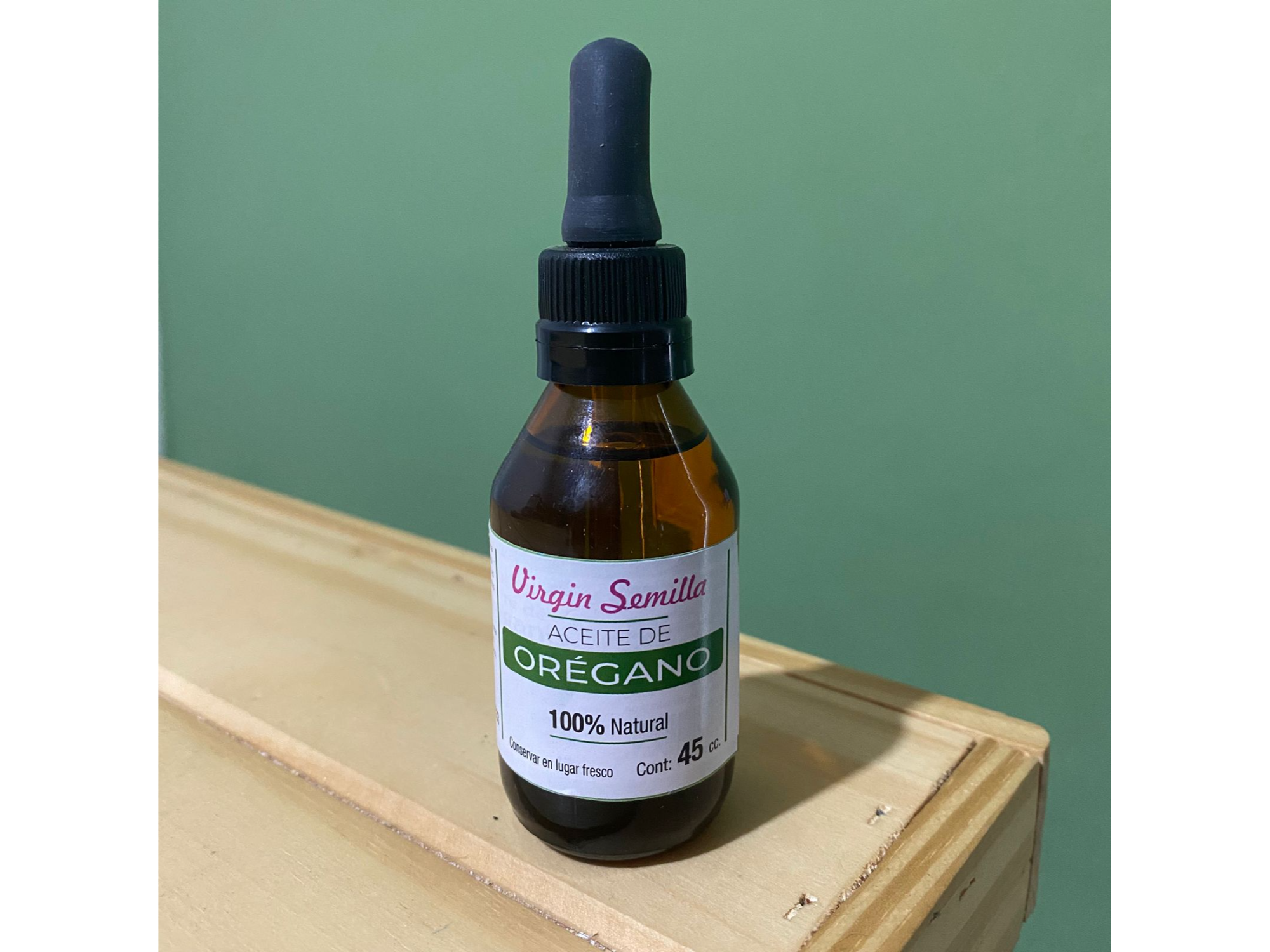 Aceite De Oregano X 30 Ml