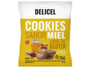 Delicel Galletita Miel 200G