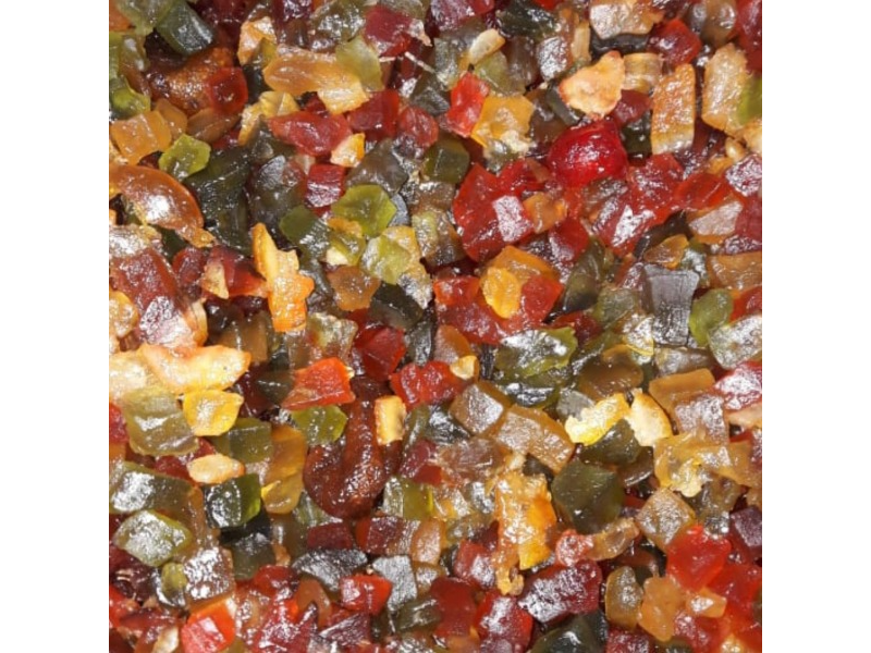 Fruta Escurrida / Abrillantada