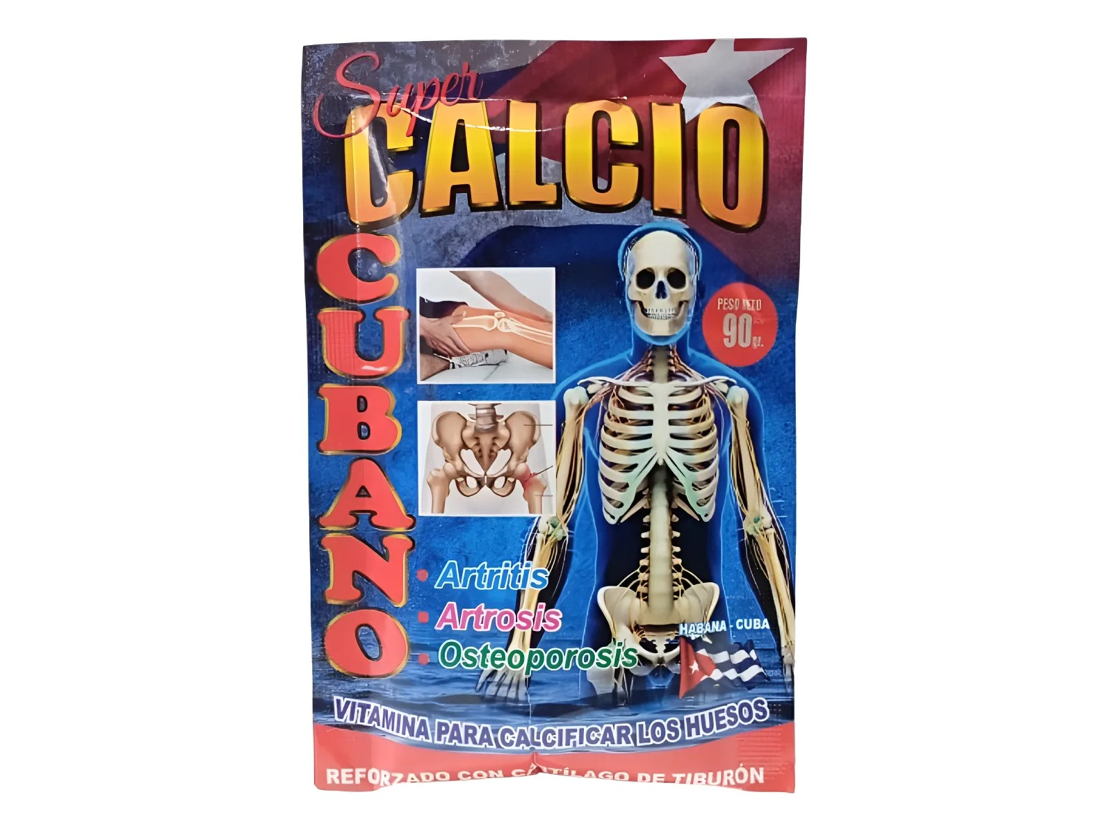 Calcio Cubano 90g