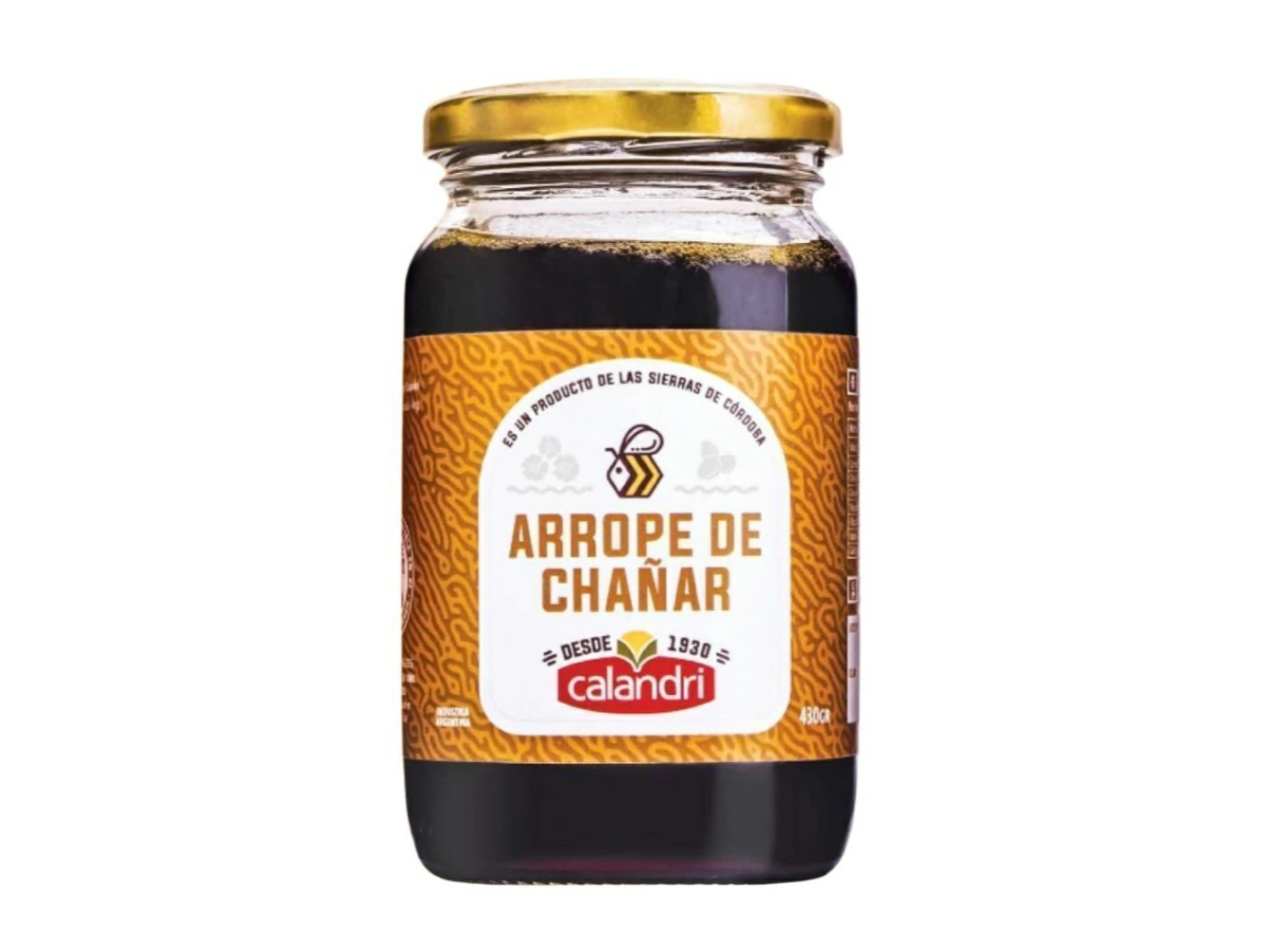 Arrope de Chañar 460g