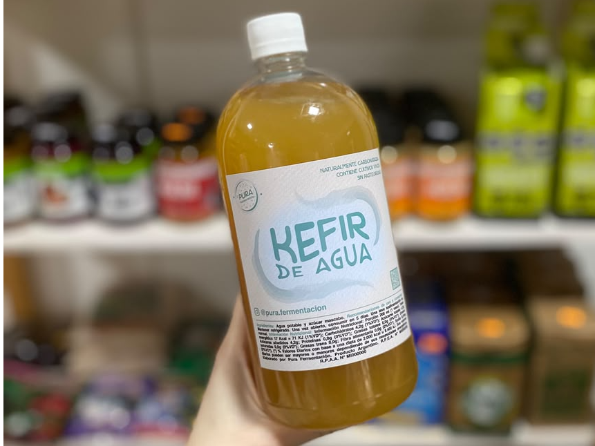 Kefir de Agua 1lt Neutro
