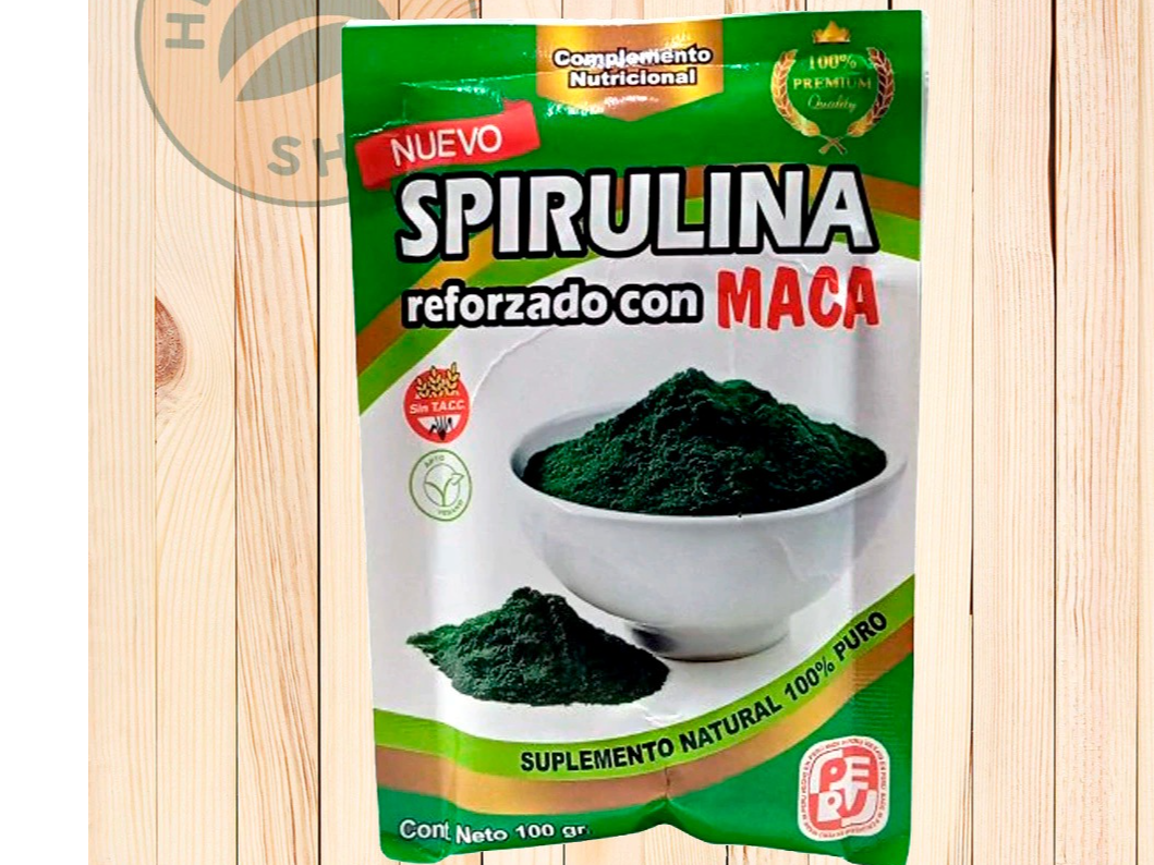 Spirulina 90g