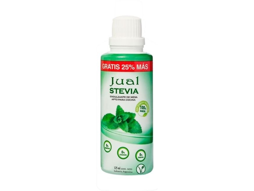 Stevia Líquida “Jual” – 125 ml