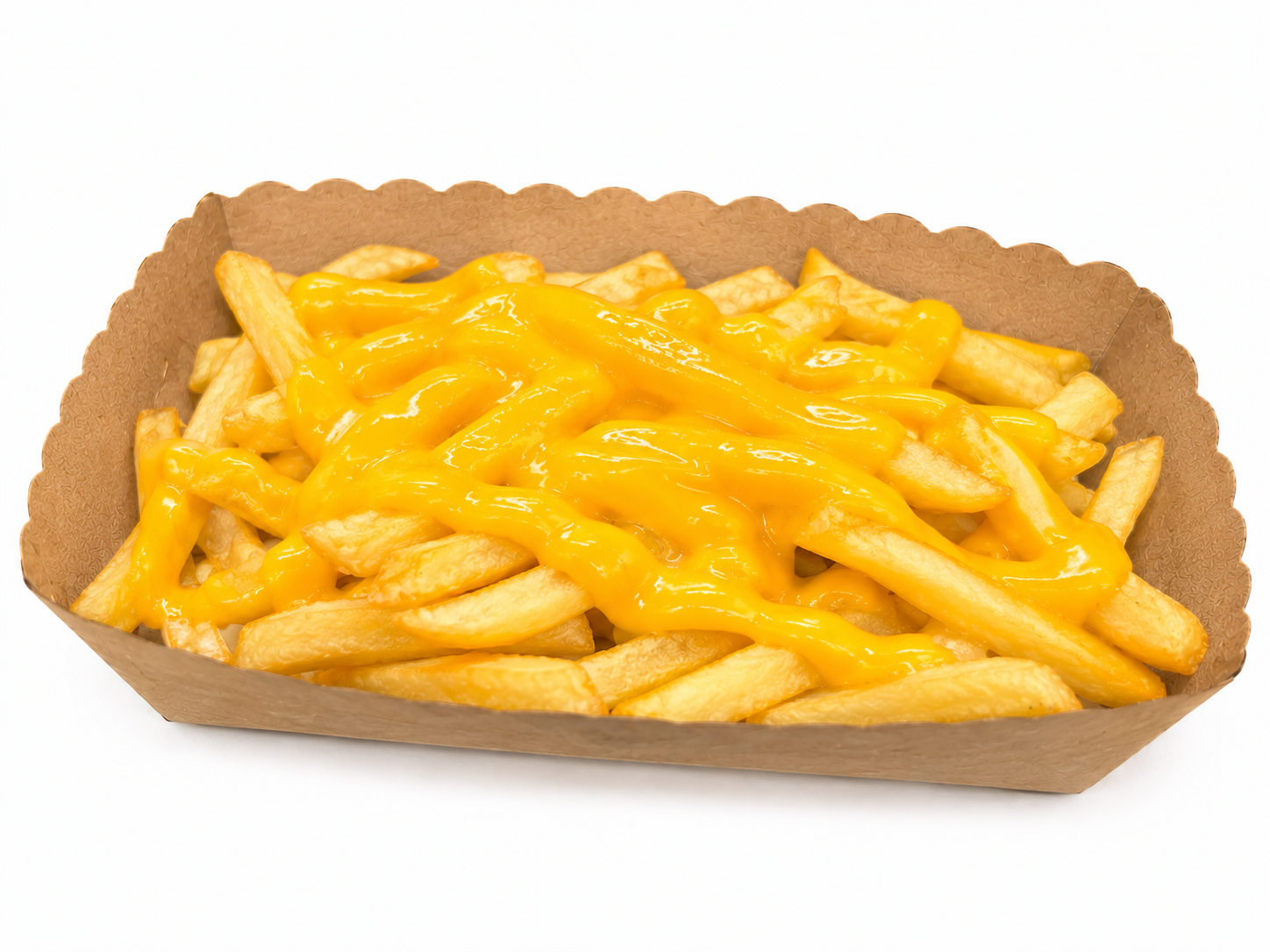 Papas con Cheddar