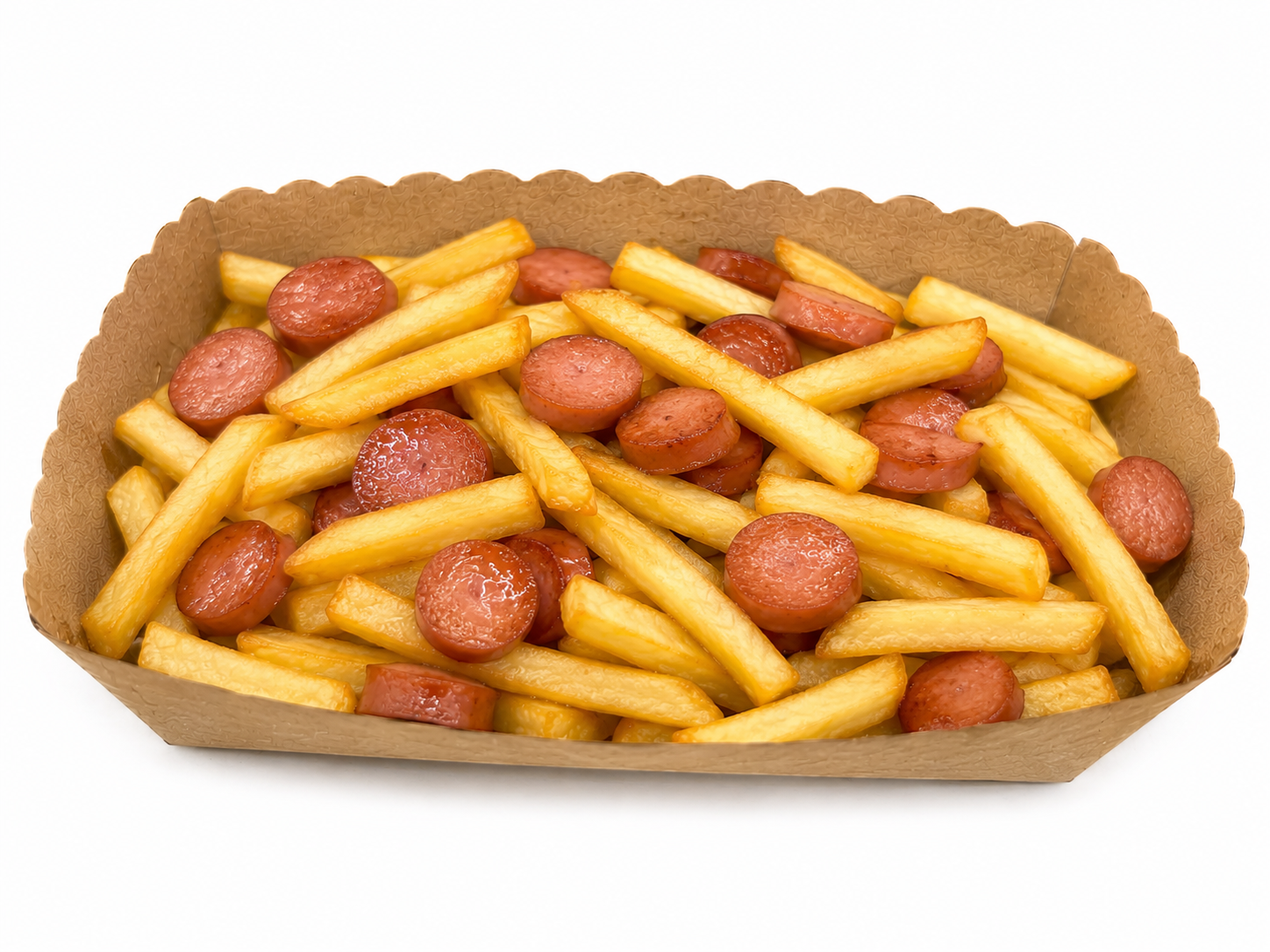 Salchipapas
