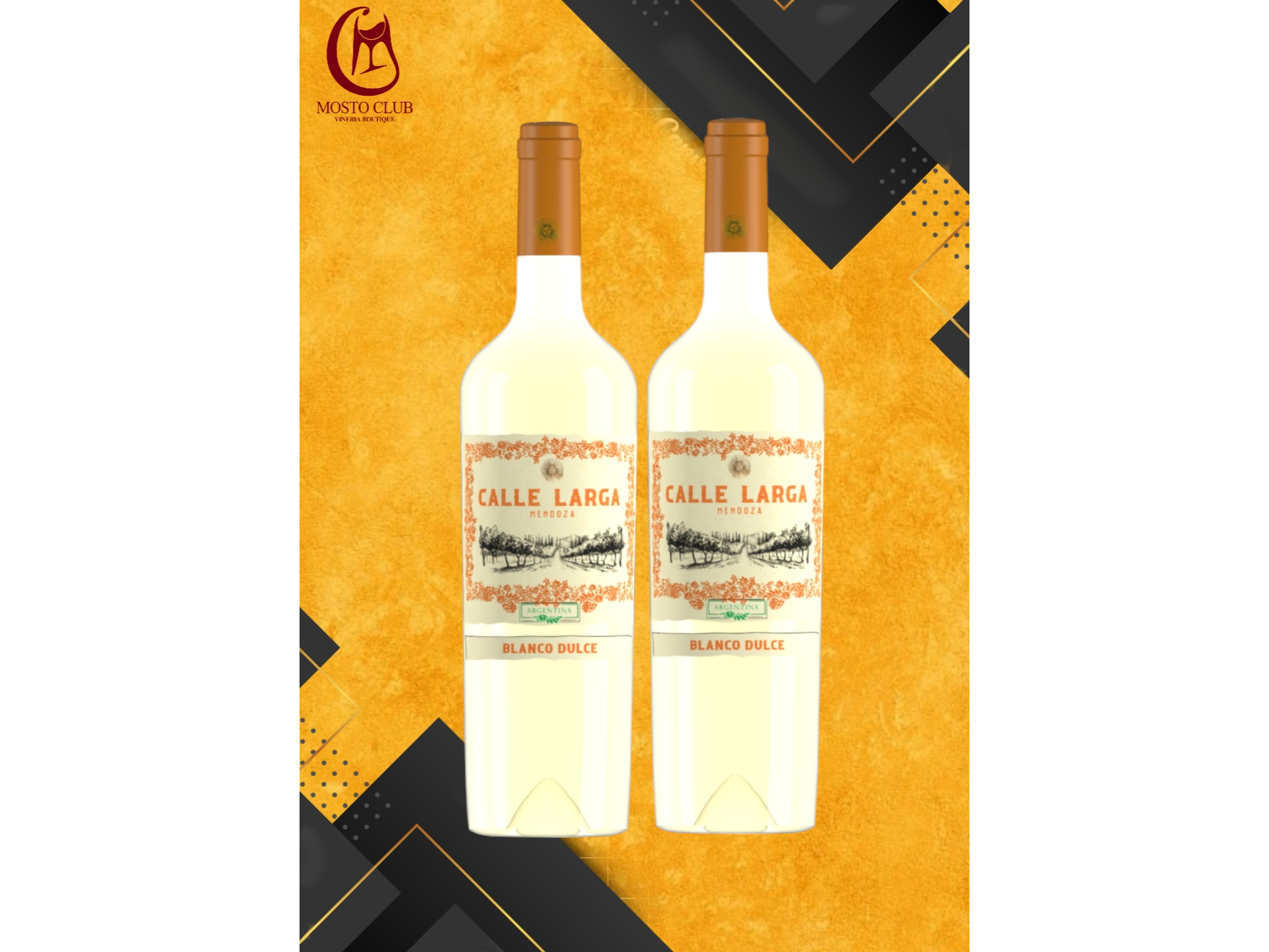 Calle Larga Chenin x2