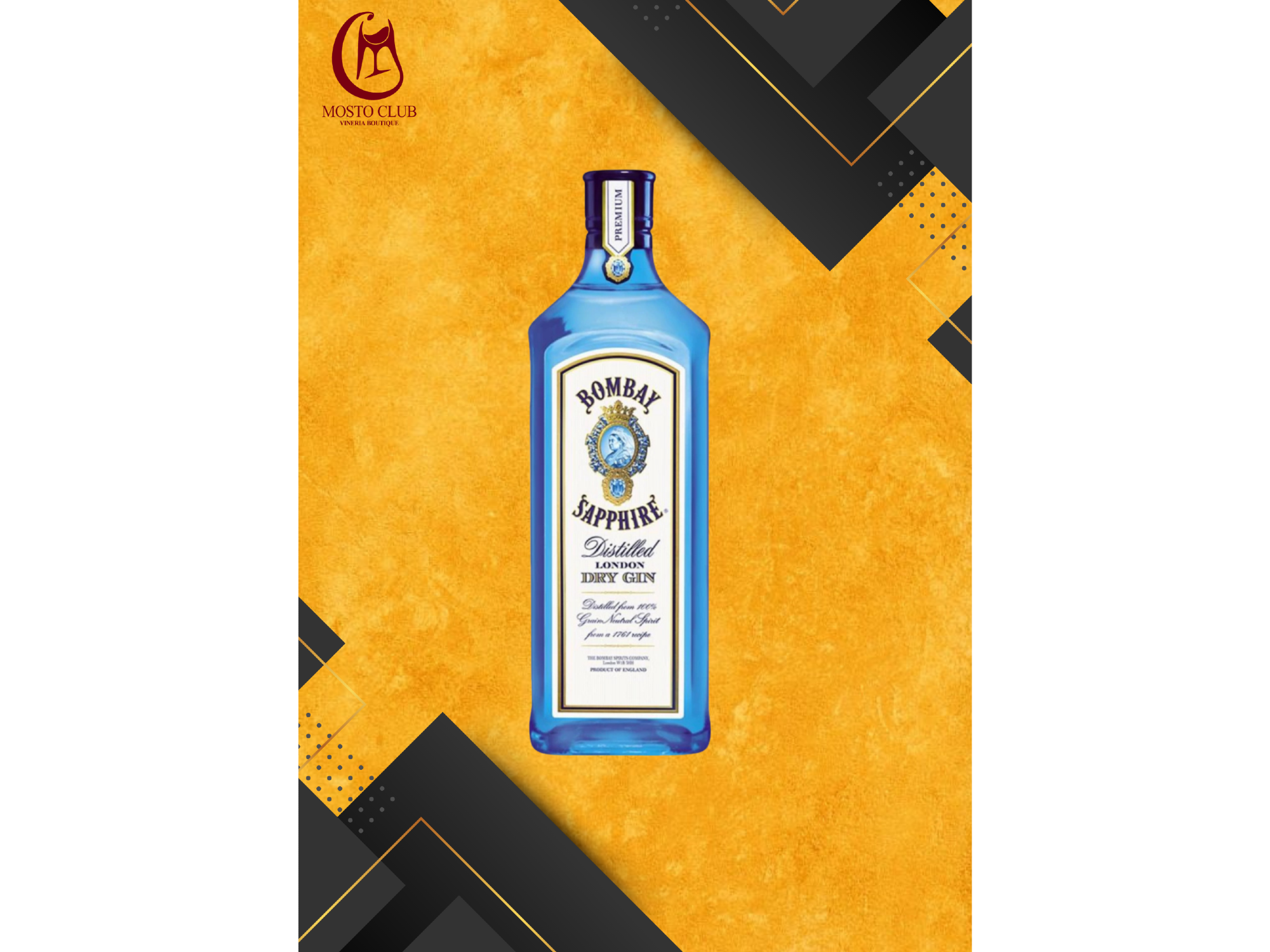 Bombay shaphire